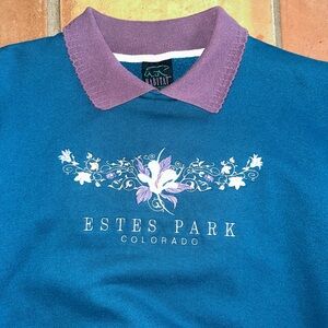 Vintage grandma sweater